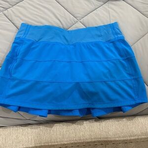 Lululemon pace rival skirt